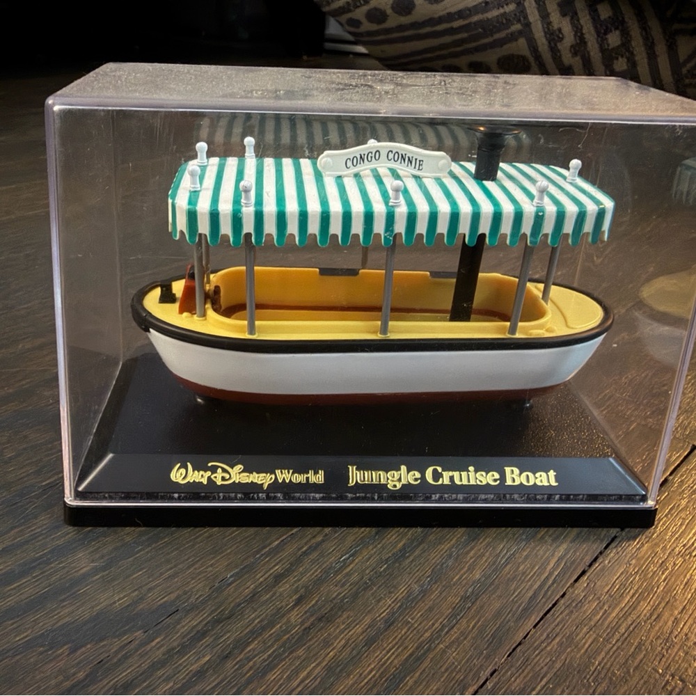 Retired replica of Disney Jungle Cruise